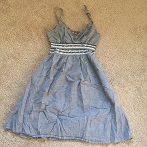 Grey Sun Dress